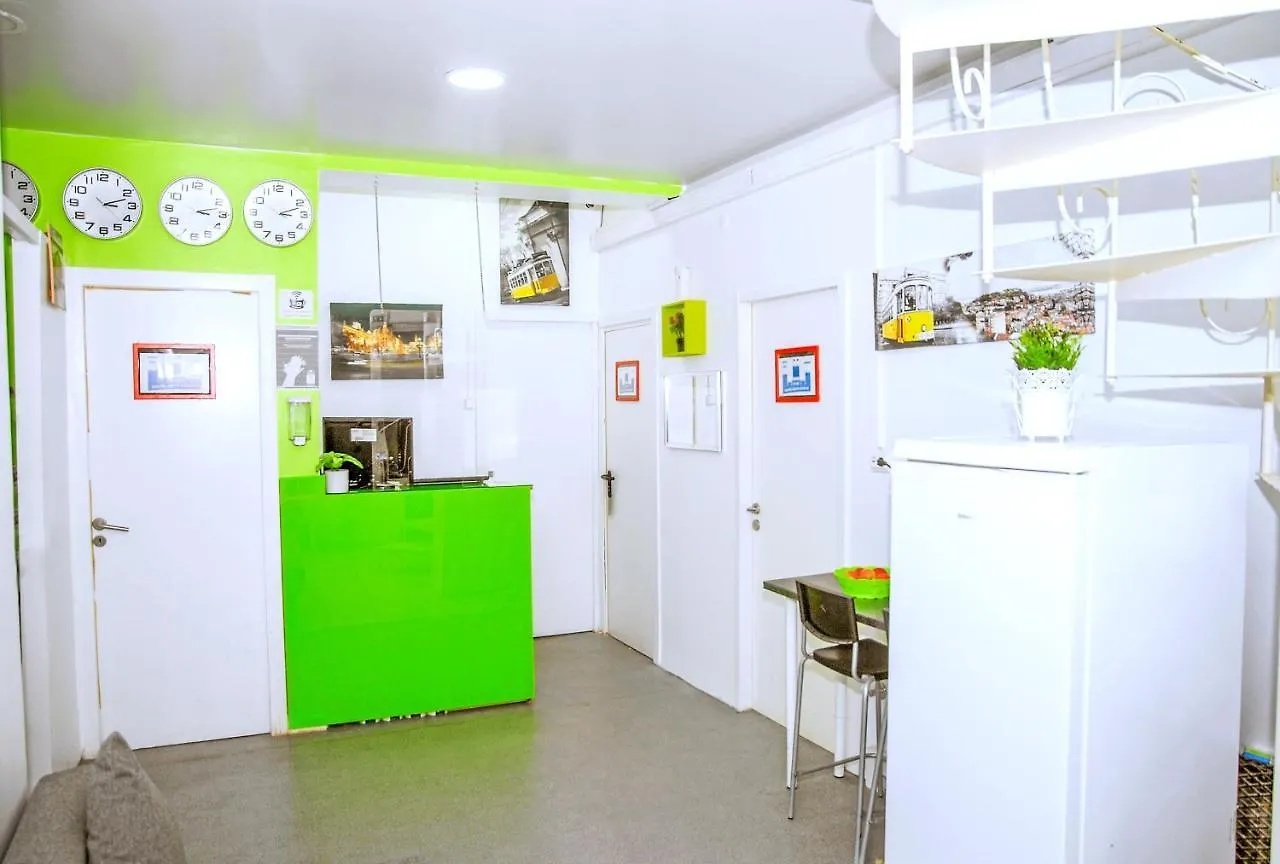 Hostel Do Castelo Lisboa Portugal