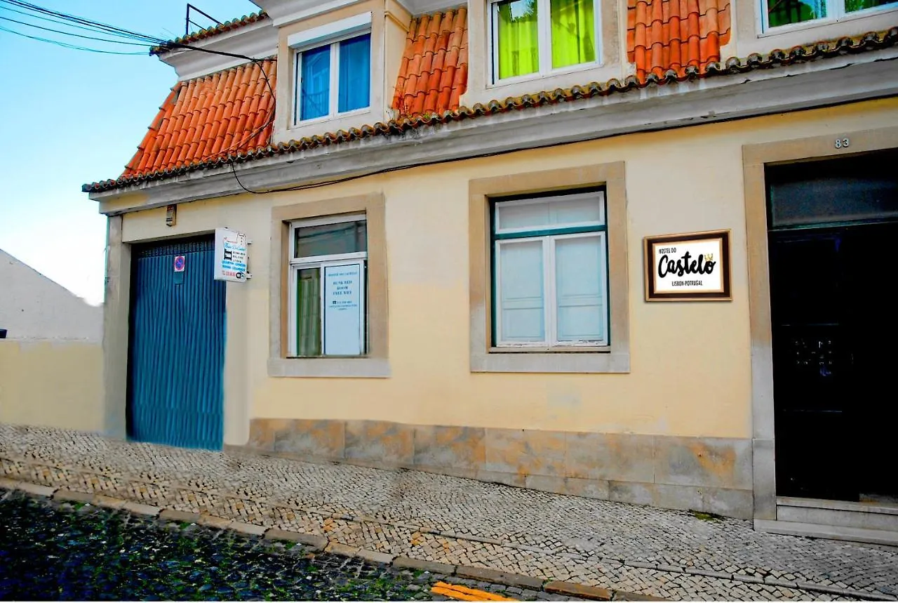 Hostel Do Castelo Lisboa Portugal