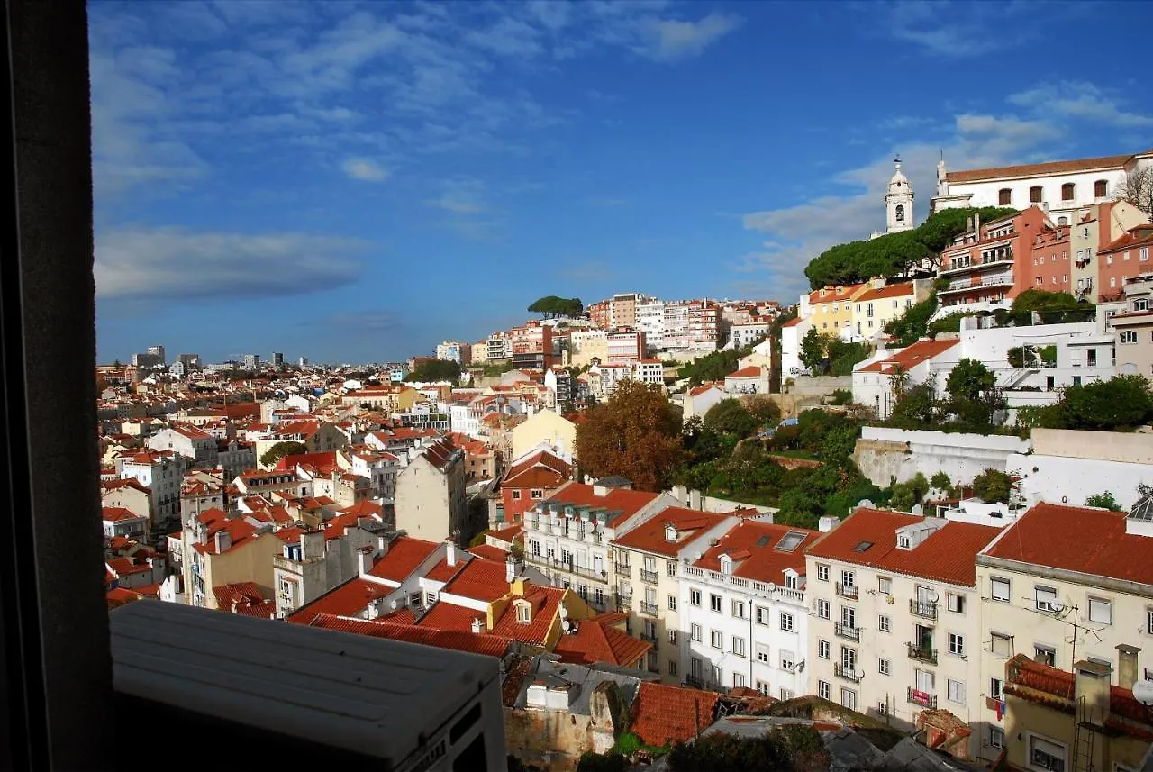 Lisboa 里斯本城堡旅舍旅舍 旅馆